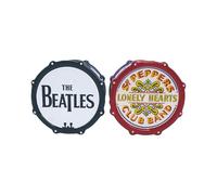 Half Moon Bay | The Beatles Egg Cups | Egg Cup Set of 2 | Soldier Egg Cup for Kitchen Accessories | Hard Boiled Egg Holder | Novelty Egg Cups & Funny Egg Cups | Beatles Gifts | Music Gifts for Men