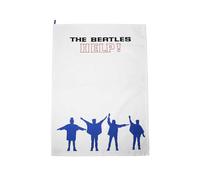 Half Moon Bay Tea Towel - The Beatles "Help" Band Logo - 100% Cotton - One Size