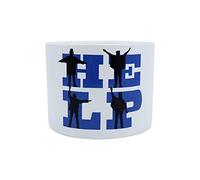 Half Moon Bay The Beatles Help Ceramic Plant Pot 2.5 inch