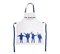 Half Moon Bay The Beatles Help Kitchen Apron Recycled Cotton For Men and Women