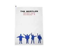 Half Moon Bay | The Beatles Help Tea Towel | 100% Cotton Tea Towels For Kitchen | The Beatles Merchandise | The Beatles Gifts & Dad Gifts | Retro Kitchen Accessories | Kitchen Towel Gifts For Men