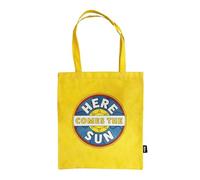 Half Moon Bay | The Beatles | Here Comes The Sun | 100% Recycled Cotton Shopping Bag | Official Merchandise | Record Nook & Sanctuary Accessory | Father's Day 2026 Gift