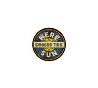 Half Moon Bay The Beatles Here Comes The Sun Pin Badge One Size