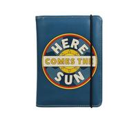 Half Moon Bay | The Beatles | Here Comes The Sun | Polyurethane Leather Passport Travel Wallet | Official Merchandise | Weekend Adventure & Travel Utility | Father’s Day 2026 Gift for Dad