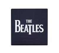Half Moon Bay | The Beatles | Iconic Drop-T Logo | Ceramic Coaster | Official Merchandise | Man Cave & Personal Sanctuary Essential | Father's Day 2026 Gift