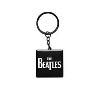 Half Moon Bay The Beatles Keyring Classic Band Logo Keychain One Size