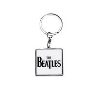 Half Moon Bay The Beatles Keyring Classic Band Logo Keychain One Size