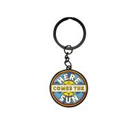 Half Moon Bay The Beatles Keyring Here Comes The Sun Keychain One Size