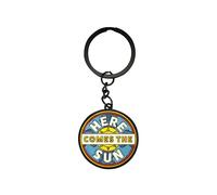 Half Moon Bay The Beatles Keyring Here Comes The Sun Keychain One Size