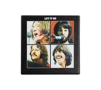 Half Moon Bay Let It Be - The Beatles - Multicolor 4 Inch Stoneware Drink Beverage Coaster, CST1BTS03