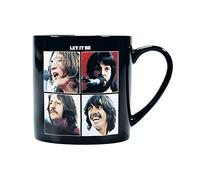 Half Moon Bay | The Beatles Let It Be Coffee Mug | Tea Mug & Dad Mug | Beatles Gifts & The Beatles Gifts for Men | The Beatles Tea Mugs | Novelty Mug | Dad Gifts & Dad Birthday Gifts | Music Gifts