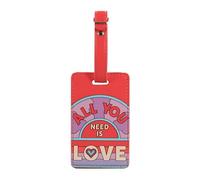 Half Moon Bay The Beatles Passport Cover All You Need is Love | Passport Wallet | Travel Accessory | Official Licensed Merchandise The Beatles