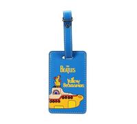Half Moon Bay The Beatles Passport Cover Yellow Submarine | Passport Wallet | Travel Accessory | Official Licensed Merchandise The Beatles
