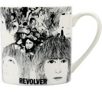 Half Moon Bay | The Beatles | Revolver Album Cover | White Ceramic Coffee Mug | Official Merchandise | Workshop, Garage & Record Desk Companion | Father’s Day 2026 Gift for Dad
