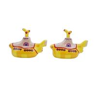 Half Moon Bay | The Beatles Salt and Pepper Shaker Set of 2 | Yellow Submarine Salt Shaker & Pepper Pot | Novelty Salt and Pepper Sets | The Beatles Gifts & Music Gifts | Quirky Kitchen Accessories