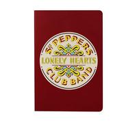 Half Moon Bay Notebook The Beatles Sgt Pepper A5