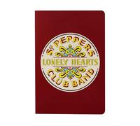 Half Moon Bay Notebook The Beatles Sgt Pepper A5