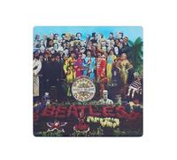 Half Moon Bay | The Beatles | Sgt. Pepper | Ceramic Coaster | Official Merchandise | Desk and Bar Drinks Holder | Gift for Music Fans and Man Caves