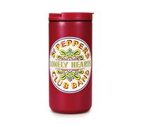 Half Moon Bay The Beatles SGT Pepper Travel Mug