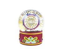 Half Moon Bay The Beatles Snow Globe Sgt. Pepper | The Beatles Snow Globes For Adults | Christmas Ornaments & Christmas Decor | Funny Snow Dome | The Beatles Gifts & Music Gifts | Musical Xmas Decor
