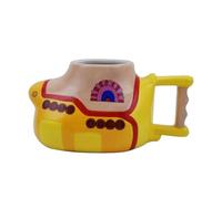Half Moon Bay | The Beatles | Yellow Submarine Shaped Ceramic Mug | Official Merchandise | Home Bar & Record Nook Essential | Legendary Father's Day 2026 Gift