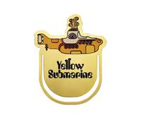 Half Moon Bay | The Beatles | Yellow Submarine | Shaped Metal Page Clip Bookmark | Official Merchandise | Armchair Reading & Study Accessory | Father’s Day 2026 Gift for Dad