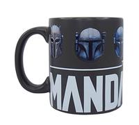 Half Moon Bay The Mandalorian Star Wars Boxed Everyday Mug, Black