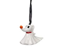 Half Moon Bay The Nightmare Before Christmas Zero Christmas Bauble | A Nightmare Before Christmas Decorations & Nightmare Before Christmas Ornaments Nightmare Before Christmas Decor