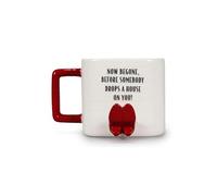 Half Moon Bay Large Tea & Hot Chocolate Mugs - The Wizard of Oz Ceramic Gifts - 2 Mugs for Coffee, Tea, or Hot Drinks
