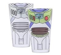 Half Moon Bay Toy Story Thermosensitive Glass, Multi-Coloured, 1 Count (Pack of 1)