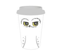 Half Moon Bay Travel Mugs - Harry Potter (Hedwig) Ceramic Travel Mug