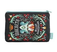 Half Moon Bay Travel Pouch Cotton - Macbeth | Travel Pouch | Zip Closure | Makeup Bag | Stationery Case | Official Licensed Merchandise | Premium Quality | Great for Birthdays and Christmas