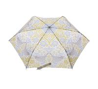 Half Moon Bay - Umbrella - William Morris Umbrella - Strawberry Thief Blue, Yellow