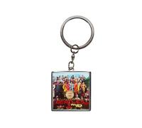 Half Moon Bay Unisex Keyring Metal novelty-keychains (pack of 1)