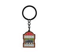 Half Moon Bay Unisex Keyring Metal novelty-keychains (pack of 1)