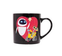 Half Moon Bay Wall-E Heat Change Mug | Coffee Cups & Coffee Mugs | Tea Cup & Novelty Mug | Disney Gifts & Disney Gifts for Women | Coffee Gifts for Women & Disney Gifts for Women Adults | Disney Mugs
