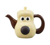Half Moon Bay Wallace and Gromit Gromit Shaped Heat Change Teapot