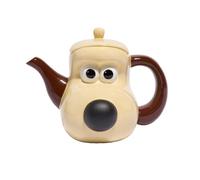 Half Moon Bay Wallace and Gromit Gromit Shaped Heat Change Teapot
