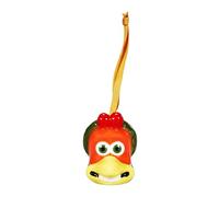 Half Moon Bay Wallace and Gromit Hanging Decoration Boxed - Chicken Run | Christmas Tree Ornament | Hanging Decoration | Gift Boxed | Festive Decor | Official Licensed Merchandise
