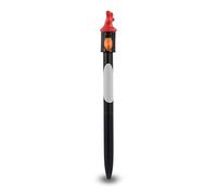 Half Moon Bay | Wallace & Gromit | Feathers McGraw 3D Shaped Topper | Metal Ballpoint Writing Pen | School & Office Stationery | Official Aardman Merchandise | Novelty Collectible Gift