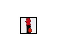 Half Moon Bay Feathers McGraw Enamel Pin Badge | Wallace and Gromit Gifts & Wallace and Gromit Merchandise | Enamel Pin Badges For Lanyard Pins | Pin Badges For Women & Men | Wallace and Gromit Gift