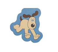 Half Moon Bay | Wallace & Gromit | Gromit Character Silhouette | Custom Die Cut Shaped A5 Lined Notebook | Journal Stationery Writing Pad | Official Aardman Merchandise | Novelty Gift