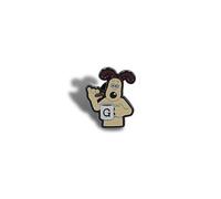 Half Moon Bay | Wallace & Gromit | Gromit | Enamel Pin Badge | Official Merchandise | Jacket Pin and Backpack Accessory | Gifts for Aardman Fans and Christmas stocking fillers