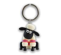 Half Moon Bay | Wallace & Gromit | Shaun the Sheep 3D PVC Keyring | Cartoon Character Keyring Bag Charm | Official Aardman Merchandise | Novelty Collectible Gift