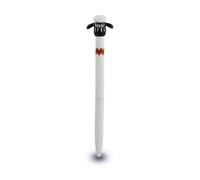 Half Moon Bay | Wallace & Gromit | Shaun the Sheep 3D Shaped Topper | Metal Ballpoint Writing Pen | School & Office Stationery | Official Aardman Merchandise | Novelty Collectible Gift