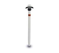 Half Moon Bay | Wallace & Gromit | Shaun the Sheep 3D Shaped Topper | Metal Ballpoint Writing Pen | School & Office Stationery | Official Aardman Merchandise | Novelty Collectible Gift