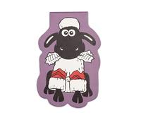 Half Moon Bay | Wallace & Gromit | Shaun the Sheep Character Silhouette | Custom Die Cut Shaped A5 Lined Notebook | Journal Stationery Writing Pad | Official Aardman Merchandise | Novelty Gift