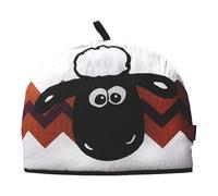 Half Moon Bay | Wallace & Gromit | Shaun the Sheep Plush Fabric Tea Cosy | Insulated Cotton Teapot Warmer Cover | Official Aardman Merchandise | Quirky Kitchen Collectible Novelty Gift