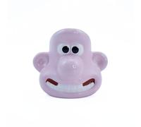 Half Moon Bay | Wallace & Gromit | Wallace | 3D Shaped Ceramic Egg Cup | Official Merchandise | Kitchen Breakfast Accessory and Home Decor | Gifts for Aardman Fans and Collectors