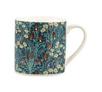 Half Moon Bay | Walter Crane | Meadow Flowers | 310ml Ceramic Mug | Arts and Crafts Collection | Compact Tea & Coffee Cup | Elegant Birthday, Christmas or Everyday Gift for Mothers